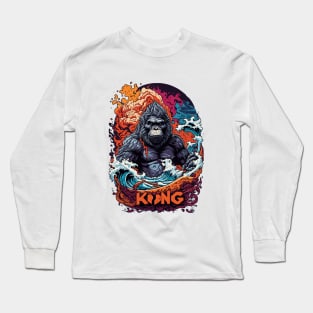 The King Kong Chronicles Fury Unleashed Long Sleeve T-Shirt